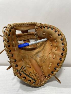 4203 Franklin Vintage Don Mattingly Signature Rht Youth First Baseman Mitt Read