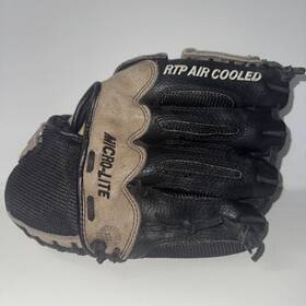 4307l Franklin Baseball Glove Mitt Lht Leather 11.5 Deer Touch Pro Tanned Air