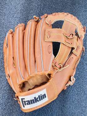 4351 Franklin New York Yankee Don Mattingly Autograph Model Youth Baseball Glove