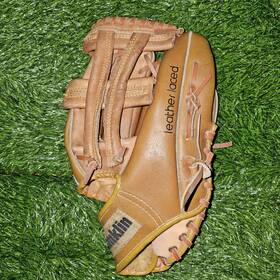 4357 Franklin Baseball Softball Mitt Glove Top Grain Cowhide Leather Laced Rht