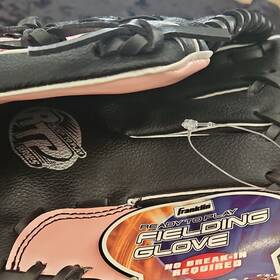 4511-10 Franklin Rtp Pink Black 10 Inch Baseball Softball Glove Ready To Play 4511-10 Franklin Rtp Pink Black 10 Inch Baseball Softball Glove Ready To Play