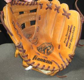 4520-11.5 Franklin Sports Rtp Series 11 1/2 Inch Rht Leather Baseball Glove