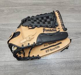 4541 Franklin Softball Rtp Series - 13 Inch Baseball Glove Steer Leather Rht