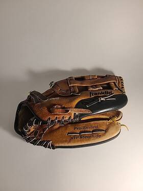 4569-13 Franklin Rtp Series Steerhide Pro-tanned Leather Baseball Glove Mitt Rht