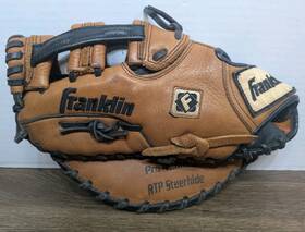 4578l-jr Franklin First Base Youth Baseball Glove Mitt Left Hand Throw Lht Kids