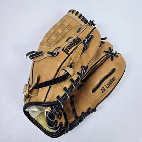 4640s Franklin All Leather Youth Glove Model Field Master 11 Inch Basket Web Rht Euc