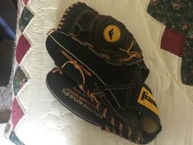 4680 Franklin Super Softball Glove Lht Deep Flex Pocket Left Hand Throw Mit