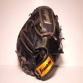 4791 Franklin Don Mattingly 33 Inch Baseball First Base Basemens Mitt Rht