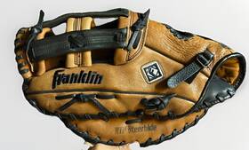 4793brl Franklin Left Handed First Baseman Glove # Rtp Series Pro-tanned
