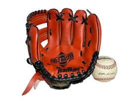 6663rht Franklin 6663 Field Master Series Softball T-ball Glove Mitt Youth Kids Ball