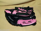4510 Franklin Baseball Glove Girl Pink Black Contour Fit Adj Velcro Rtp Series 025725260140 4510 Franklin Baseball Glove Girl Pink Black Contour Fit Adj Velcro Rtp Series 025725260140