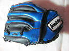4510-91 Franklin Blue Black Glove " Ball Ready Youth Rht Play Series 2