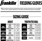 22430 Franklin Fastpitch Pro Series 11inch Softball Glove White Black 22430 Franklin Fastpitch Pro Series 11inch Softball Glove White Black
