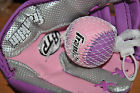 Franklin Girls Pink Purple Youth Glove Ball Set Soft Air Tech.starter 025725362455