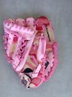 4528-9 Franklin Girls Rtp Mitt Baseball Pink Youth