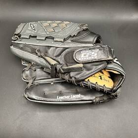 H1189-030925-14.95 Franklin 4672 Gbl-13 Inch Baseball Glove Black Left Throw Used