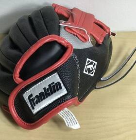 Pa15500 Franklin Rtp 8.5 N Baseball Tee Ball Glove Left Handed Youth Ready To Play