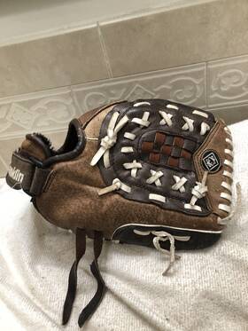 Rtp-22552-12 Franklin Boys Broken In Game Ready 12 Inch Baseball Softball Glove Right Throw