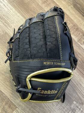 Franklin Sports 025725521197 Teeball Glove Mit Mitt - Meshtek 9.5 Rht A See Pics