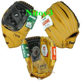 Franklin Sports 025725545216 Fieldmaster Series Softball Glove-adult Right Hand Throw Size 14