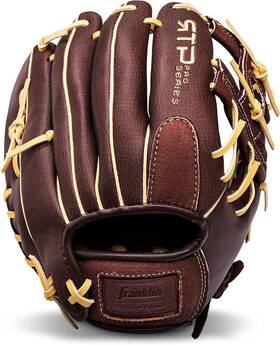22558 Franklin Sports Rtp Pro Baseball Glove - Adult Youth Fielding Mitt Righty