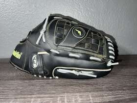 22613 Franklin Sports Baseball Softball Glove - Field Master Midnight