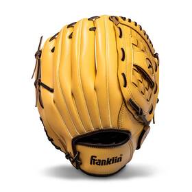 22662 Franklin Sports Field Master Baseball Softball Glove Adult Youth