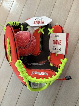 22850 Franklin Sports Kids Baseball Glove - Neogrip Boys Girls Youth Tball