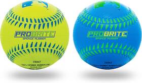 23468z Franklin Sports - Pro Brite Neon Rubber Teeball Mlb Youth Tball Baseball