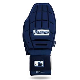 23554c4 Franklin Sports Mlb Cfx Prt Sliding Mitts Youth Reversible Baseball Softball