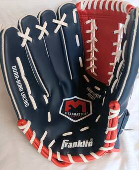 79179720 Franklin Sports Field Master Usa Series 12 Inch Baseball Glove - Left Handed Throw