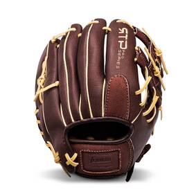 B07x65j3ry Franklin Sports Rtp Pro 11 Inch Baseball Infield Fielding Glove - Brown All Ages