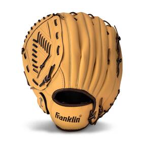 B0bhf954f9 Franklin Sports Field Master 13 Inch Lht Baseball Softball Glove Camel Brown