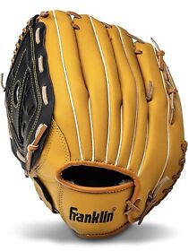 22603l Franklin Sports Field Master Series Baseball Glove Left Hand Throw 12inch