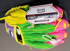 22814 Franklin Sports Inc. 025125479364 Youth Baseball Glove Tee-ball Mesh Tek 9 1/2 Inch Right Hand Throw