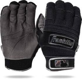 20751-m  Franklin Sports Inc. Batting Gloves - All Weather Pro Adult Youth Pair Cold