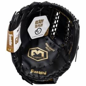 108536 Franklin Sports Industry 12 Inch Lefty Pvc Fieldmaster Ball Glove