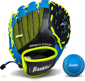 Franklin Sports Teeball Glove Left And Right Handed Youth Fielding Neo Franklin Sports Teeball Glove Left And Right Handed Youth Fielding Neo