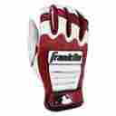 Franklin Sports Youth Mlb Cfx Pro Series Batting Gloves Pearl Burgundy Medium 029343027703 Franklin Sports Youth Mlb Cfx Pro Series Batting Gloves Pearl Burgundy Medium 029343027703