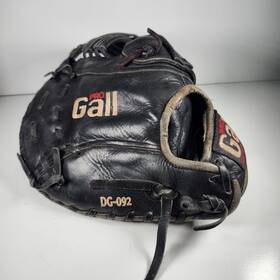 Dg-092 Gall Rare Pro Black Leather First Base Baseball Glove Mexico Name Lara