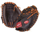 Grtdcm33 Gamer Rawlings Baseball 33 Gold Catcher Glove Mitt
