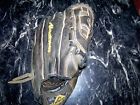 Games Baseball Left Minor ..yankee 2-used Used Leather Hand Gloves League