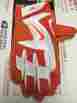 Gb0378-180 Nike Mvp Elite Adult Batting Gloves Style Orange-white Msrp 45 Gb0378-180 Nike Mvp Elite Adult Batting Gloves Style Orange-white Msrp 45