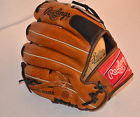 Gg15sc Glove Rawlings Baseball 11 Leather Handed Gold Left 11.5