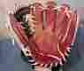 Gg204x Rawlings Baseball Glove Mitt Gold Pro Model Limited Edition 11.5 Red