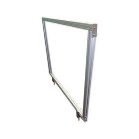 Dpsc2459-a Ghent Desktop Acrylic Protection Screen 59 X 1 24 Clear