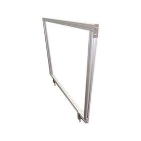 Dpsf2459-a Ghent Desktop Acrylic Protection Screen 59 X 1 24 Frosted