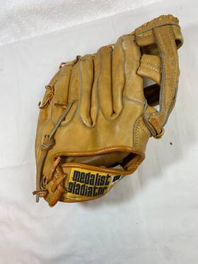 Gf-40 Gladiator Vintage Softball Leather Glove Rht Medalist Nylon Sewn 1960s