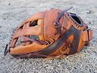 Gl135h Gladiator - "nice Leather Softball " Glove Worth 13.5