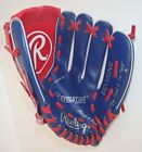 Rev105nr Glove Baseball " Red White Rawlings 10 1 2 Rh Blue